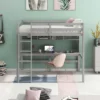 ModernLuxe Twin Size Loft Bed with Integrated Desk and Bookshelves 2 ModernLuxe Twin Size Loft Bed with Integrated Desk and Bookshelves -Luxe Furniture Sale GUEST 74d9a6bf da7a 4fb6 a82a 75e637b02477