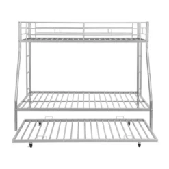 ModernLuxe Twin Over Full Steel Bunk Bed with Twin Size Trundle and Dual Ladders 18 ModernLuxe Twin Over Full Steel Bunk Bed with Twin Size Trundle and Dual Ladders -Luxe Furniture Sale GUEST 750685fa e5f2 4988 bebd 714172d3081b