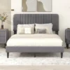 Full Size Upholstered Platform Bed-ModernLuxe -Luxe Furniture Sale GUEST 763f415f e9db 410a 93f5 0395dfa1668f