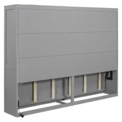 ModernLuxe Queen Murphy Wall Bed with LED Lights & Dual Piston System 27 ModernLuxe Queen Murphy Wall Bed with LED Lights & Dual Piston System -Luxe Furniture Sale GUEST 771baf61 b336 46c1 9b21 255135ee0b15