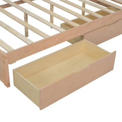 ModernLuxe L-Shaped Corner Daybed with Storage Drawers, USB Charging & Bookcase 12 ModernLuxe L-Shaped Corner Daybed with Storage Drawers, USB Charging & Bookcase - Image 10