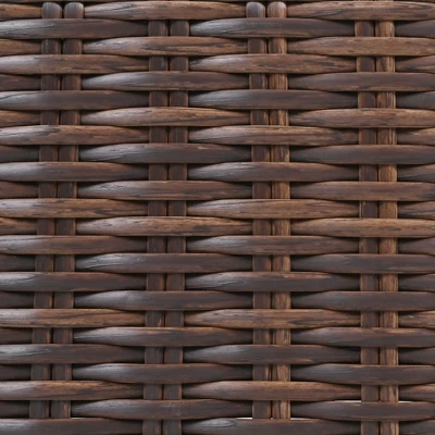 ModernLuxe 8-Piece Wicker Patio Set with Swivel Rocking Chairs 15 ModernLuxe 8-Piece Wicker Patio Set with Swivel Rocking Chairs - Image 13