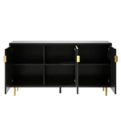 Modern Storage Sideboard With Adjustable Shelves - ModernLuxe -Luxe Furniture Sale GUEST 79eab4fe cee1 4637 97c1 de72deaf9842
