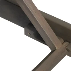 ModernLuxe Outdoor Acacia Wood Reclining Daybed with Full-Length Cushion -Luxe Furniture Sale GUEST 7b549be1 cf5c 48f8 b351 0203b06cf5a0