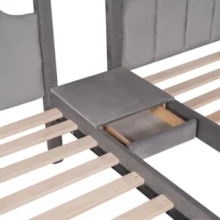 ModernLuxe Triple Bunk Bed - Full Over Twin & Twin with Storage Drawers 26 ModernLuxe Triple Bunk Bed - Full Over Twin & Twin with Storage Drawers -Luxe Furniture Sale GUEST 7b7a0353 7fa1 44c8 bdd6 387512f25c39