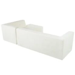 ModernLuxe 112.2"W Minimalist L-Shaped Modular Sofa Set in Chenille 28 ModernLuxe 112.2"W Minimalist L-Shaped Modular Sofa Set in Chenille -Luxe Furniture Sale GUEST 7bf58338 4b34 40d3 a268 088ea6c1552d