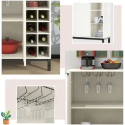 Contemporary Sideboard Stylish Buffet Storage Cabinet - ModernLuxe -Luxe Furniture Sale GUEST 7c82495d c0f1 4413 bdad 88aca2dc2896