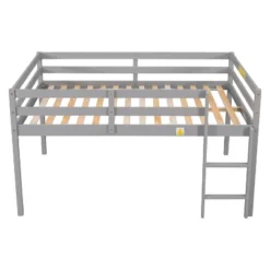 ModernLuxe Full Size Wood Loft Bed with Safety Ladder and Under-Bed Storage 11 ModernLuxe Full Size Wood Loft Bed with Safety Ladder and Under-Bed Storage -Luxe Furniture Sale GUEST 7d17c256 7508 407d a6ad 3418bdd3f331