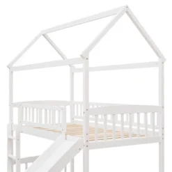 ModernLuxe Twin Size Loft House Bed with Slide and Under-Bed Play Area -Luxe Furniture Sale GUEST 7d23152f 5f0a 4bc8 b44b 5172a91dda1b