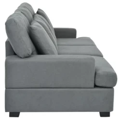 Modern Upholstered 3-Seat Sofa With 4 Pillows-ModernLuxe -Luxe Furniture Sale GUEST 7d4b2b44 697d 4d6b 9ae2 09410cd25a3b