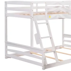 ModernLuxe Triple Bunk Bed with Twin Loft, Full Lower Bed, Desk, and Slide 18 ModernLuxe Triple Bunk Bed with Twin Loft, Full Lower Bed, Desk, and Slide -Luxe Furniture Sale GUEST 7dacb7f2 8405 41eb 800d 4356eb440c7e