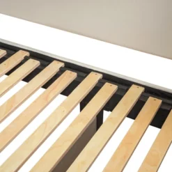 Twin To King Size Upholstered Daybed, Adjustable Platform Bed With Cloud-Shaped Backrest, USB Ports And 2 Drawers-ModernLuxe -Luxe Furniture Sale GUEST 7db7acd3 b7cf 4677 898f a4b1ad0b08d6