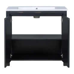 36" Bathroom Vanity With Sink, Espresso - ModernLuxe 19 36" Bathroom Vanity With Sink, Espresso - ModernLuxe -Luxe Furniture Sale GUEST 7dd46dfa 4b61 480d 9fb0 ef872343e20a