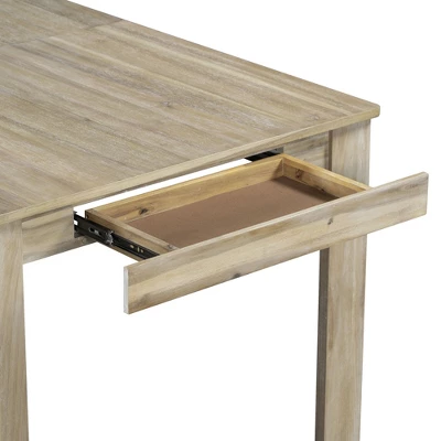 ModernLuxe 7-Piece Extendable Dining Table Set with 6 Upholstered Chairs 14 ModernLuxe 7-Piece Extendable Dining Table Set with 6 Upholstered Chairs - Image 12