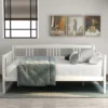 Full Size Wood Daybed With Support Leg-ModernLuxe -Luxe Furniture Sale GUEST 7f936322 7347 4059 b0e8 15a5cbbb8eca