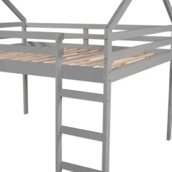 ModernLuxe Full Size House Shape Loft Bed with Integrated Slide 18 ModernLuxe Full Size House Shape Loft Bed with Integrated Slide -Luxe Furniture Sale GUEST 7f940ed8 547d 4cae 9d87 fa0a05c32864
