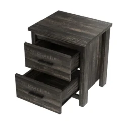 4-Piece Bedroom Set, Wooden Queen Bed Frame With Storage Headboard, Charging Station, Nightstands & Dresser - ModernLuxe -Luxe Furniture Sale GUEST 80c0e302 9e69 496c ae9e dbff94cc232c