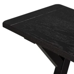 5 PCS Counter Height Wood Dining Table Set, Console Table With Trestle Legs And 4 Stools-ModernLuxe -Luxe Furniture Sale GUEST 81351afe 56aa 48d5 ac14 efc716dca4fe