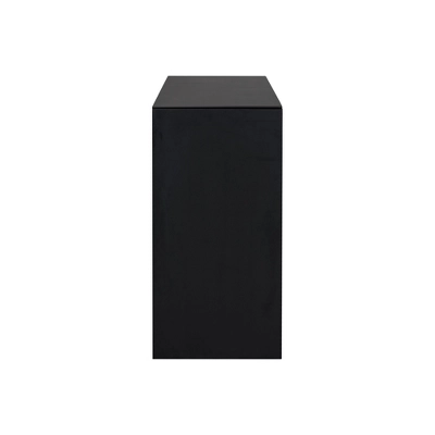 ModernLuxe 59.7" Wavy Acacia Wood Veneer Console Table 7 ModernLuxe 59.7" Wavy Acacia Wood Veneer Console Table - Image 5