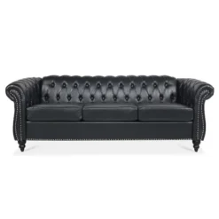 ModernLuxe 84.65" Chesterfield 3-Seater Upholstered Sofa - Tufted Scrolled Arm Couch 17 ModernLuxe 84.65" Chesterfield 3-Seater Upholstered Sofa - Tufted Scrolled Arm Couch -Luxe Furniture Sale GUEST 81d5d754 36cf 43dd 9bb5 ab600fc2bffe