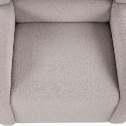 360 Degree Swivel Barrel Chair With Footstool, Accent Chair With Ottoman-ModernLuxe -Luxe Furniture Sale GUEST 821dcb43 2f28 4a63 8035 16dd94953cca