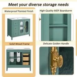 ModernLuxe 36" Solid Wood Bathroom Vanity with Soft-Close Doors and Ceramic Sink 17 ModernLuxe 36" Solid Wood Bathroom Vanity with Soft-Close Doors and Ceramic Sink -Luxe Furniture Sale GUEST 82ccdef5 9d1e 49e1 8950 2368a07a9457