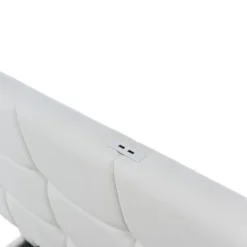 Queen Size PU Tufted Upholstered Platform Bed With Hydraulic Storage System, LED Lights And USB Charger-ModernLuxe 21 Queen Size PU Tufted Upholstered Platform Bed With Hydraulic Storage System, LED Lights And USB Charger-ModernLuxe -Luxe Furniture Sale GUEST 82ed90e3 272c 42f3 a2ee 4385b0b5c925