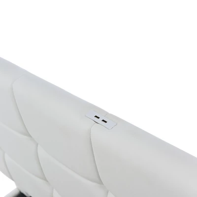 Queen Size PU Tufted Upholstered Platform Bed With Hydraulic Storage System, LED Lights And USB Charger-ModernLuxe 11 Queen Size PU Tufted Upholstered Platform Bed With Hydraulic Storage System, LED Lights And USB Charger-ModernLuxe - Image 9