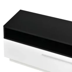 ModernLuxe Two-Tone High Gloss TV Stand for TVs up to 70" -Luxe Furniture Sale GUEST 83045098 0fbd 4f73 80da a10b053c48dd