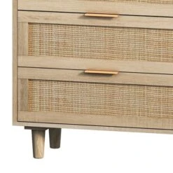 6-Drawer Rattan Dresser For Living Room And Bedroom, Natural - ModernLuxe 18 6-Drawer Rattan Dresser For Living Room And Bedroom, Natural - ModernLuxe -Luxe Furniture Sale GUEST 83a5be6d f618 4c31 9237 4c72c5aa7e51