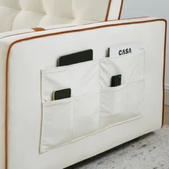 55.5" Pull Out Sleeper Sofa Bed, Upholstered Loveseat Sofa Couch With Side Pockets, Adjustable Backrest, And Lumbar Pillows-ModernLuxe 25 55.5" Pull Out Sleeper Sofa Bed, Upholstered Loveseat Sofa Couch With Side Pockets, Adjustable Backrest, And Lumbar Pillows-ModernLuxe -Luxe Furniture Sale GUEST 8450edbd 02dd 4cf0 93f3 990bb2883015