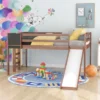 ModernLuxe Full Size Wooden Loft Bed with Slide, Convertible Ladder, and Chalkboard -Luxe Furniture Sale GUEST 84a6470b 7d01 49a5 af61 f9a8a9a7b0e5