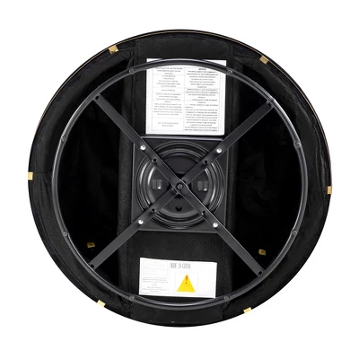 ModernLuxe Velvet Swivel Barrel Accent Chair with Plush Lumbar Cushion 13 ModernLuxe Velvet Swivel Barrel Accent Chair with Plush Lumbar Cushion - Image 11