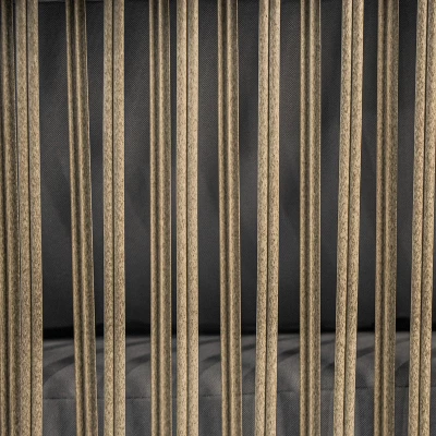 57"W Outdoor Daybed Sunbed, Patio Rattan Chaise Lounge With Canopy, Detachable Pillows For Patio, Backyard, Pool -ModernLuxe 16 57"W Outdoor Daybed Sunbed, Patio Rattan Chaise Lounge With Canopy, Detachable Pillows For Patio, Backyard, Pool -ModernLuxe - Image 14