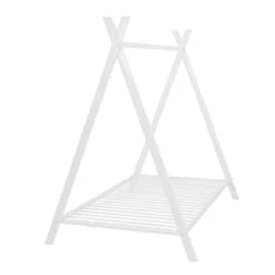 ModernLuxe Metal House Bed Frame with Slat Support & Tent Design -Luxe Furniture Sale GUEST 864888ba 000d 4022 83e9 5bb5c6acf55d