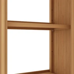 ModernLuxe 64.76" Tall Bamboo Over-the-Toilet Storage Cabinet with 2 Doors -Luxe Furniture Sale GUEST 8715a915 62d5 4835 a1f7 a372487ddbb5