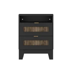 ModernLuxe 4-Piece Farmhouse Bedroom Set with Platform Bed, Dresser, and 2 Nightstands 16 ModernLuxe 4-Piece Farmhouse Bedroom Set with Platform Bed, Dresser, and 2 Nightstands -Luxe Furniture Sale GUEST 885e0370 e6ff 4576 a6a2 34c514f8d915