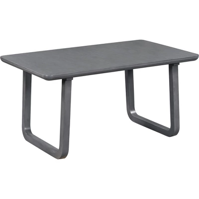 6 PCS Wood Dining Table Set With Retro-Style Table And Upholstered Chairs-ModernLuxe 11 6 PCS Wood Dining Table Set With Retro-Style Table And Upholstered Chairs-ModernLuxe - Image 9