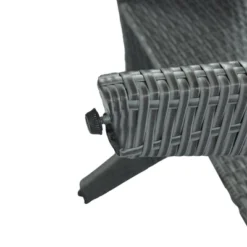 ModernLuxe 6-Piece Outdoor PE Rattan Conversation Set with Wicker Sectional and Dining Table -Luxe Furniture Sale GUEST 88f3cc92 c42e 4f09 b460 87b589e0c994