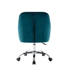 ModernLuxe Velvet Home Office Swivel Shell Chair - Ergonomic Task Chair -Luxe Furniture Sale GUEST 8a07ed48 e5aa 4da4 a2a0 0d0f3015b4a9