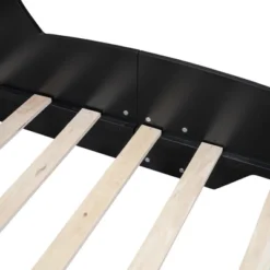 ModernLuxe Race Car-Shaped Platform Bed with Realistic Wheels -Luxe Furniture Sale GUEST 8a74eeb4 c5d7 4230 bb59 0dafb54e57cc