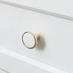 Solid Wood Painted 6 Drawer Dresser With Vintage Round Handles - ModernLuxe 20 Solid Wood Painted 6 Drawer Dresser With Vintage Round Handles - ModernLuxe -Luxe Furniture Sale GUEST 8ab86940 c049 40ca 94fc 91cab162264a