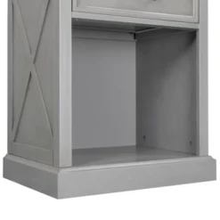 ModernLuxe Modern Wooden Nightstand with Storage Drawer and Open Shelf -Luxe Furniture Sale GUEST 8b351b9d 48fb 4f0c a56b fb537cad972b