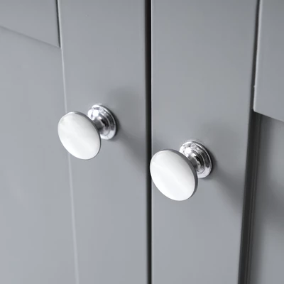 ModernLuxe 36" Shaker Style Free-Standing Bathroom Vanity with Resin Sink 15 ModernLuxe 36" Shaker Style Free-Standing Bathroom Vanity with Resin Sink - Image 13