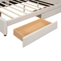 ModernLuxe Queen Upholstered Bed Frame with USB Ports and 2 Drawers -Luxe Furniture Sale GUEST 8bb4e974 7f2b 448d b4ee b0369a130202