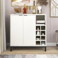 Contemporary Sideboard Stylish Buffet Storage Cabinet - ModernLuxe -Luxe Furniture Sale GUEST 8c2506a6 4d59 4c9f 85af 8fb3552b9810