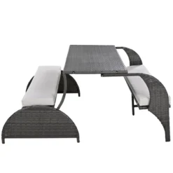 ModernLuxe 3-in-1 Convertible Outdoor Loveseat and 4-Seat Patio Dining Set 23 ModernLuxe 3-in-1 Convertible Outdoor Loveseat and 4-Seat Patio Dining Set -Luxe Furniture Sale GUEST 8c2e5885 c034 4639 9a1c 7cedbcea202f