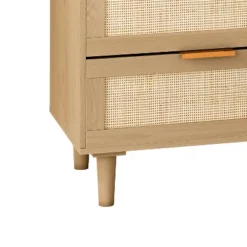 43.31" 6-Drawer Rattan Dresser For Living Room And Bedroom - ModernLuxe -Luxe Furniture Sale GUEST 8c3dc10d 8e1a 467c 9771 770871223316