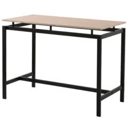 Modernluxe 5-Piece Kitchen Counter Height Table Set With 4 Chairs-Industrial -Luxe Furniture Sale GUEST 8c8f105f 8497 4073 9968 ca911aa90e46