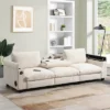 96''W Sofa Couch Set, Upholstered Storage Sofa Chair With USB Charges, Bluetooth Speaker, Cup Holders -ModernLuxe 1 96''W Sofa Couch Set, Upholstered Storage Sofa Chair With USB Charges, Bluetooth Speaker, Cup Holders -ModernLuxe -Luxe Furniture Sale GUEST 8cf525e1 7147 45af a4a1 0a7bb523e7ce